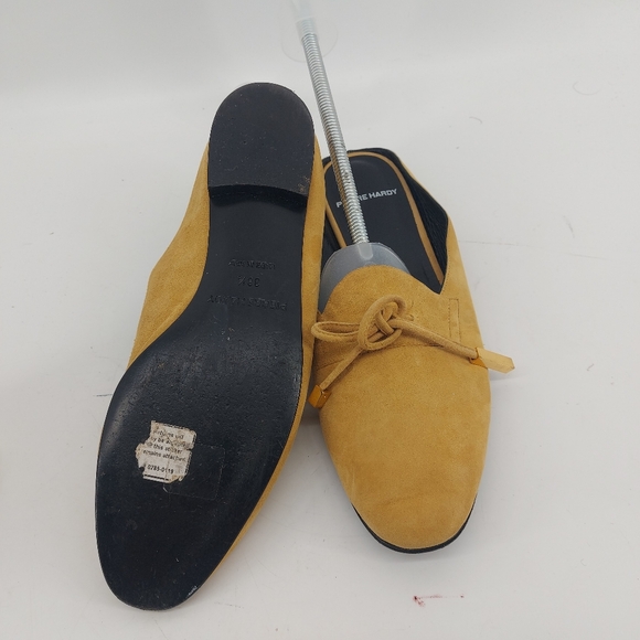 Pierre Hardy mademoiselle jacno slip on suede mules Size 8.5 - Picture 6 of 7